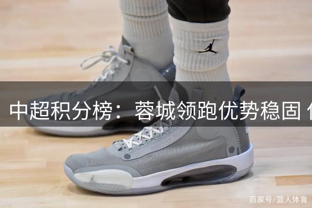 中超积分榜：蓉城领跑优势稳固 保级大战白热化