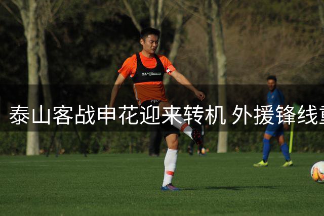 泰山客战申花迎来转机 外援锋线重组促强势反弹