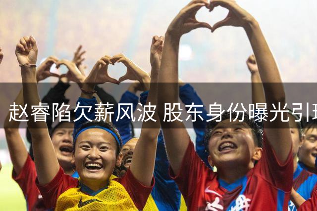 赵睿陷欠薪风波 股东身份曝光引球迷担忧
